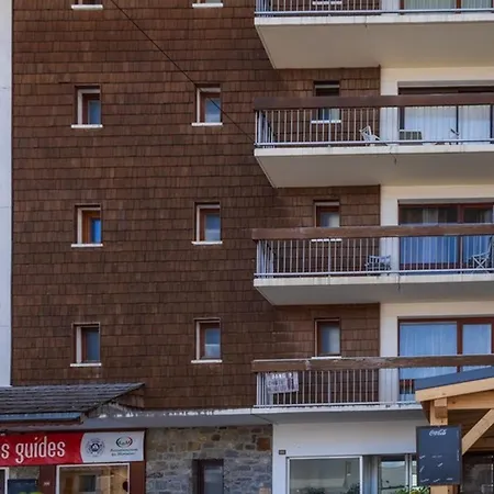4 Pers, Balcon, Centre Valloire, Proche Telecabine, Commerces Et Loisirs - Fr-1-263-38 Apartamento