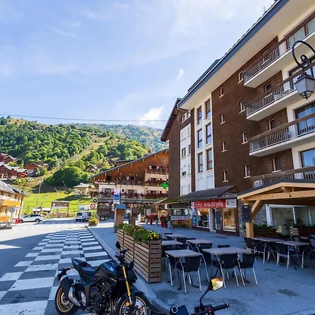 4 Pers, Balcon, Centre Valloire, Proche Telecabine, Commerces Et Loisirs - Fr-1-263-38 Valloire